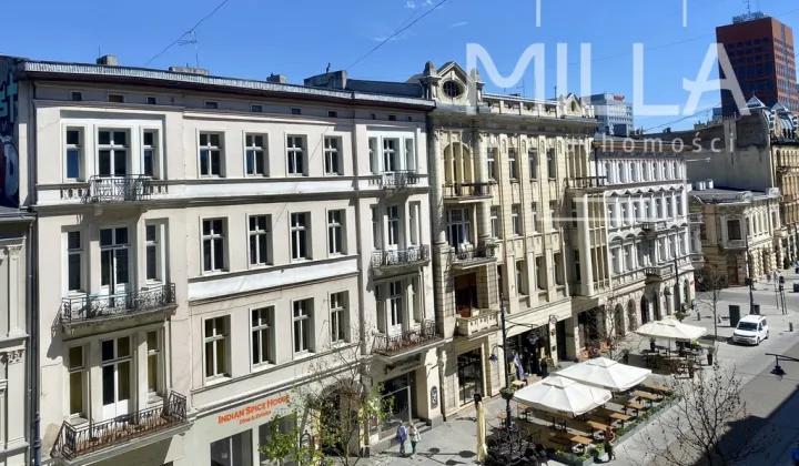Mieszkanie 6-pokojowe Łódź Śródmieście, ul. Piotrkowska