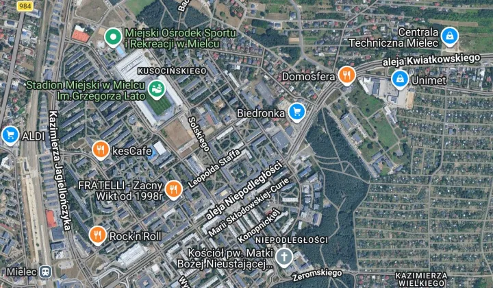 Mieszkanie 3-pokojowe Mielec, ul. Ignacego Łukasiewicza