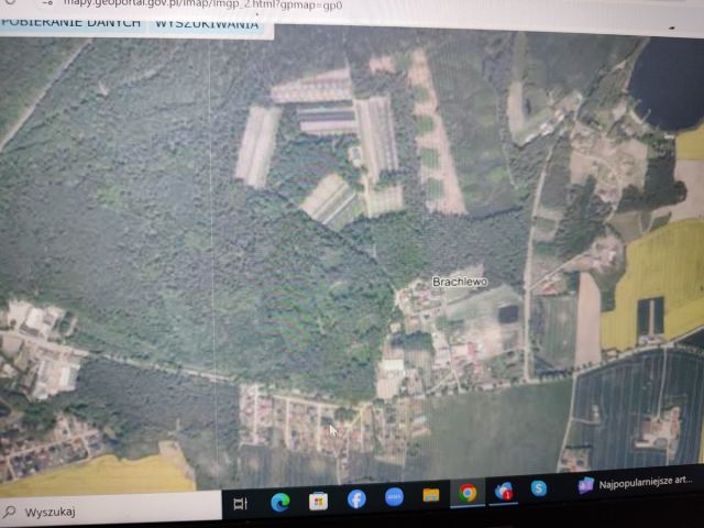 Działka budowlana Brachlewo, ul. Akacjowa. Zdjęcie 1