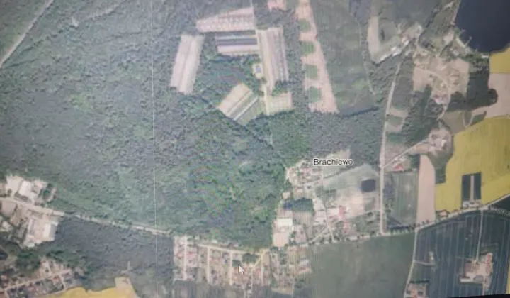 Działka budowlana Brachlewo, ul. Akacjowa