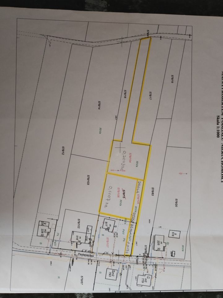 Działka budowlana Bielsko-Biała, Pastwiskowa. Zdjęcie 5