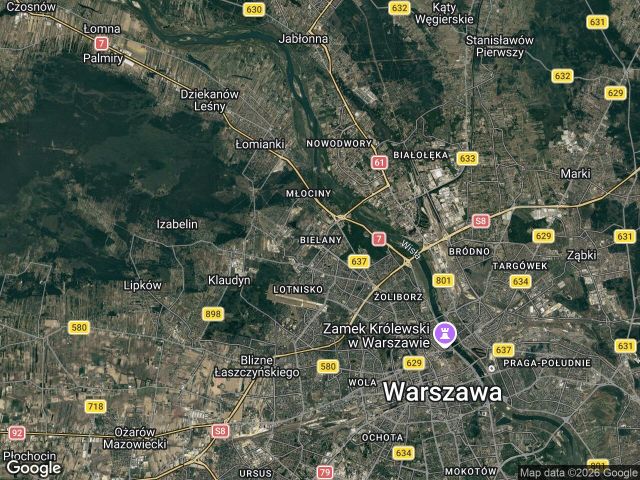 Pokój Warszawa Bielany, Muzealna. Zdjęcie 1