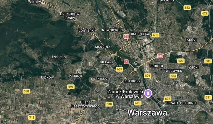 Pokój Warszawa Bielany, Muzealna