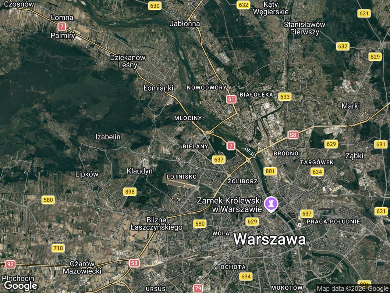 Pokój Warszawa Bielany, Muzealna. Zdjęcie 1