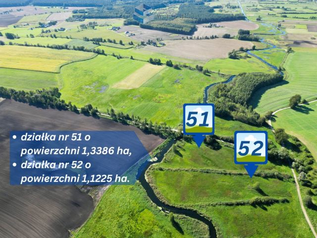 Działka rolna Lubawa Borek. Zdjęcie 2