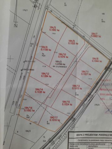 Działka budowlana Parszowice. Zdjęcie 1