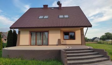dom wolnostojący, 6 pokoi Mokra Wieś Zalesie. Zdjęcie 1
