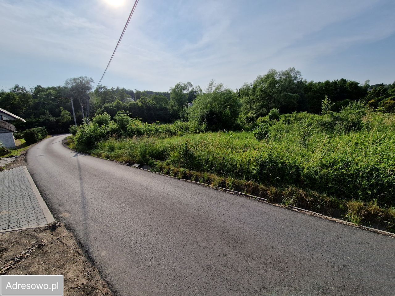 Działka budowlana Siercza. Zdjęcie 2