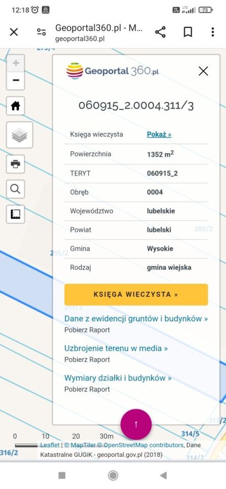 Działka rolno-budowlana Dragany. Zdjęcie 4