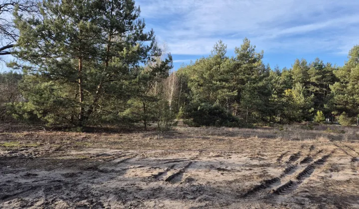 Działka rekreacyjna Brzozówka Zakącie