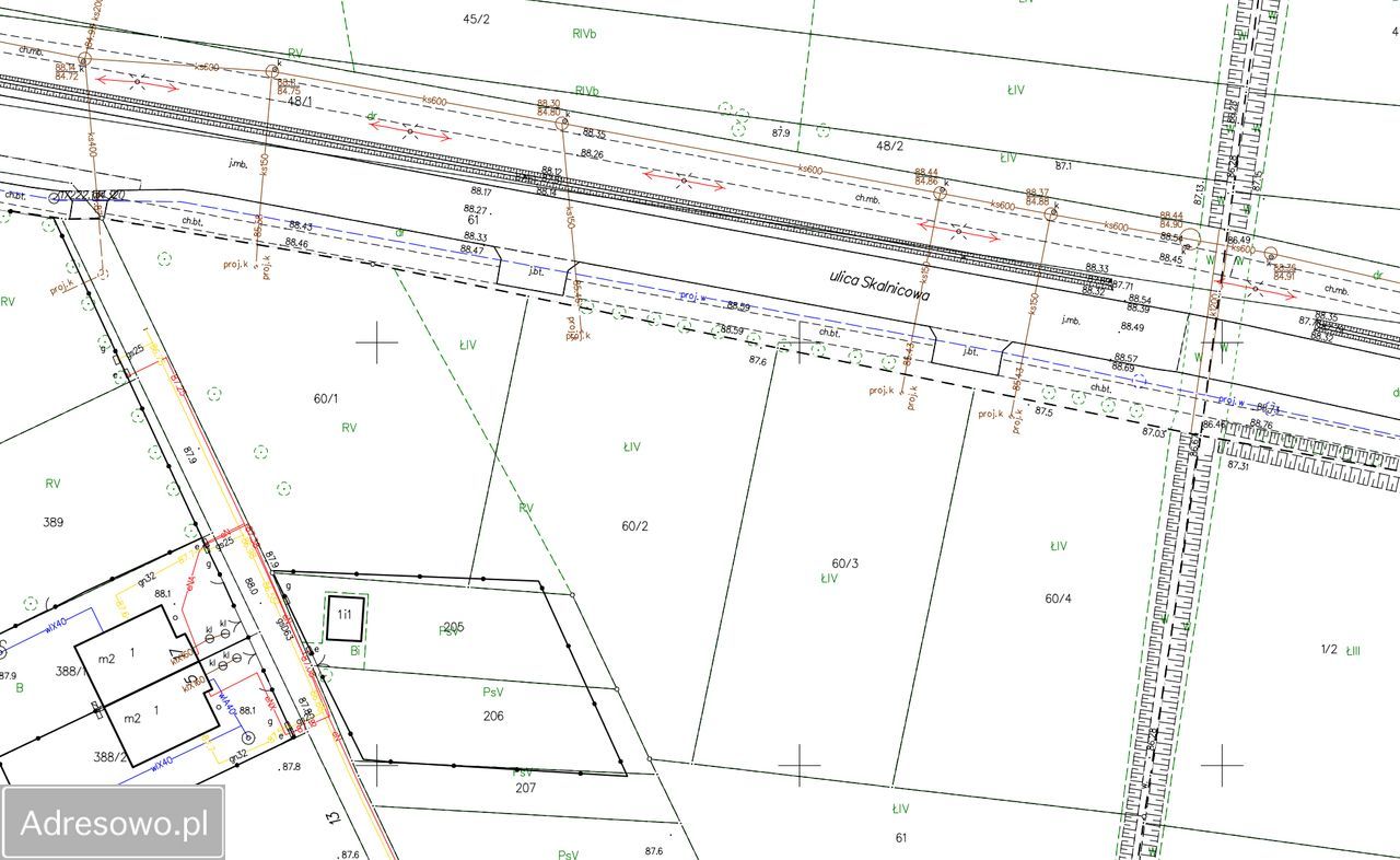 Działka budowlana Warszawa Wawer, ul. Skalnicowa. Zdjęcie 5