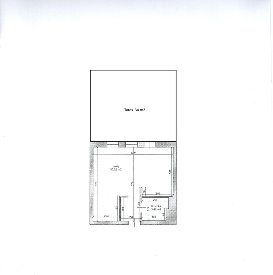 Mieszkanie 1-pokojowe Warszawa Natolin, ul. Franciszka Marii Lanciego. Zdjęcie 13