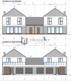 bliźniak, 4 pokoje Łubna