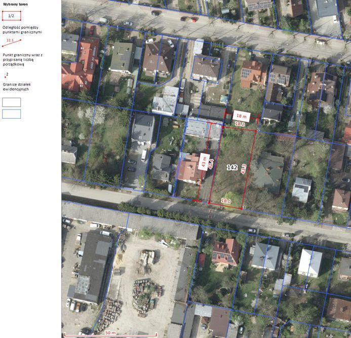 Działka budowlana Kobyłka, ul. Władysława Syrokomli. Zdjęcie 3