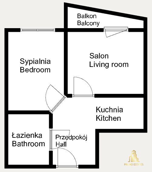 Mieszkanie 2-pokojowe Kraków Łagiewniki, ul. Waleriana Łukasińskiego. Zdjęcie 14