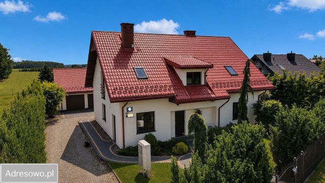 dom wolnostojący, 6 pokoi Miękoszyn, ul. Polnych Kwiatów. Zdjęcie 1