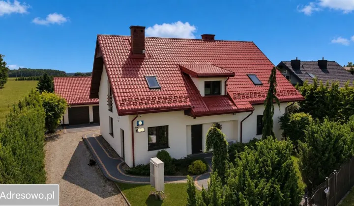 dom wolnostojący, 6 pokoi Miękoszyn, ul. Polnych Kwiatów