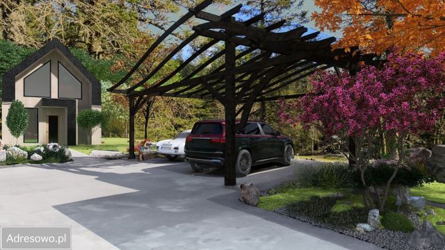 Działka budowlana Pcim. Zdjęcie 1