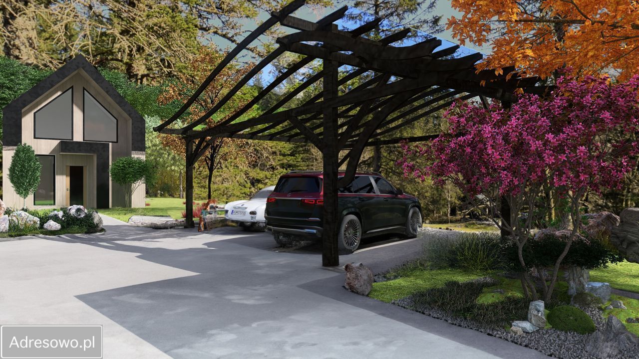 Działka budowlana Pcim. Zdjęcie 1