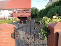 bliźniak, 4 pokoje Bezledy