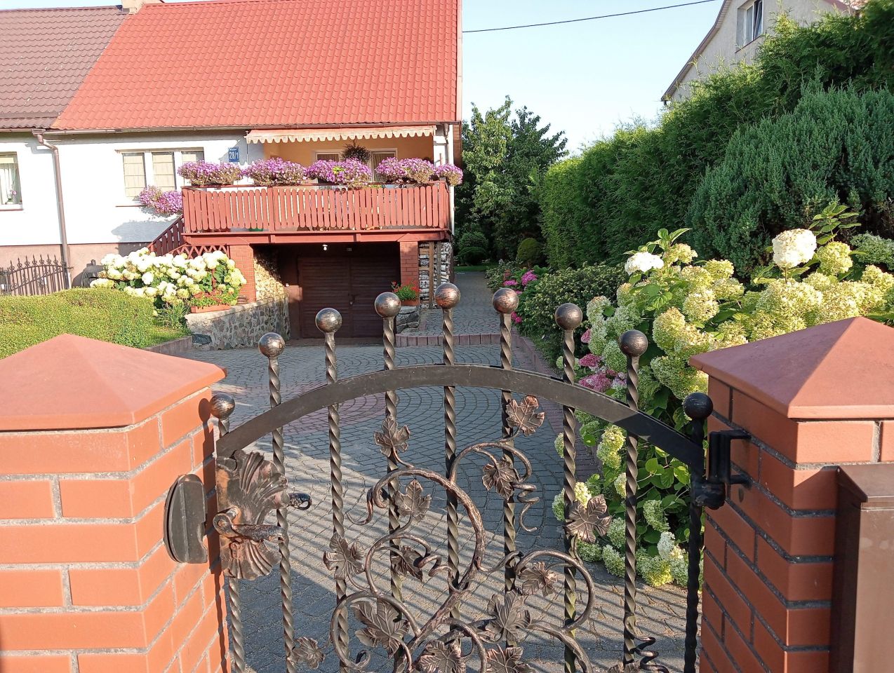 bliźniak, 4 pokoje Bezledy