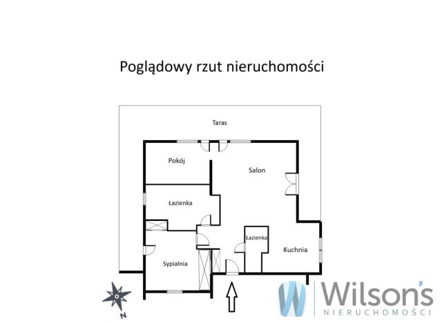 Mieszkanie 3-pokojowe Warszawa Bemowo, ul. Obrońców Tobruku. Zdjęcie 14