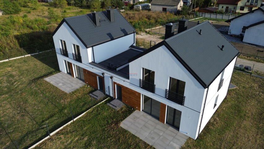 bliźniak, 5 pokoi Uwieliny. Zdjęcie 4