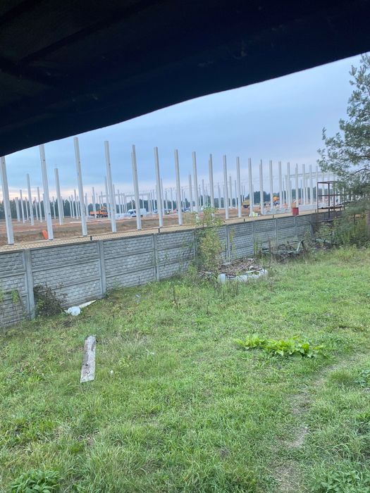 Działka inwestycyjna Żabia Wola