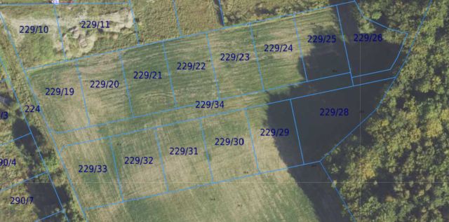 Działka budowlana Mścice, ul. Rzemieślnicza. Zdjęcie 1
