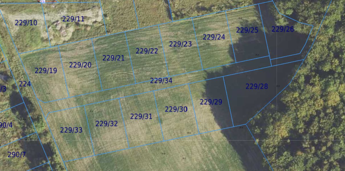 Działka budowlana Mścice, ul. Rzemieślnicza. Zdjęcie 1