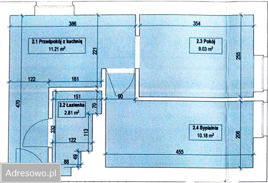 Mieszkanie 2-pokojowe Zabrze Centrum, ul. Tomasza Nocznickiego. Zdjęcie 12