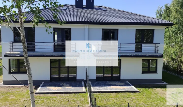 bliźniak, 5 pokoi Kolonia Mrokowska, ul. Panoramiczna