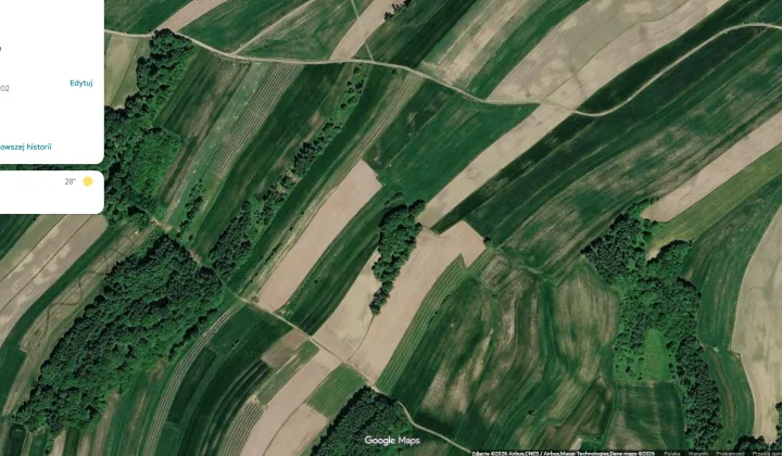 Działka rolna Tokary, tokary