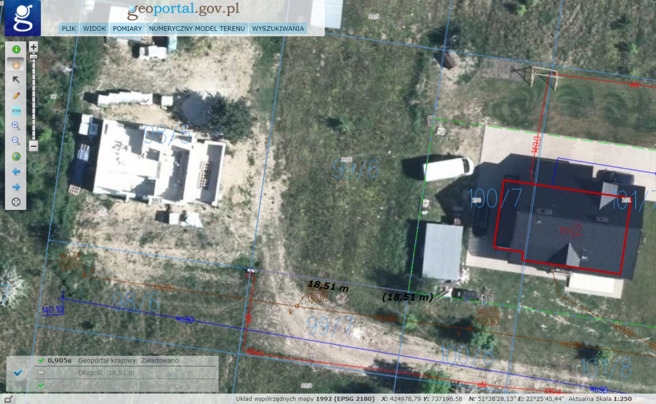 Działka budowlana Kock, ul. Marcina Stępnia