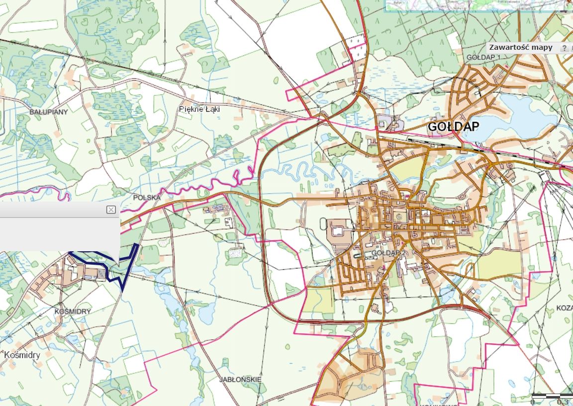 Działka rolna Gołdap, ul. Żeromskiego. Zdjęcie 2