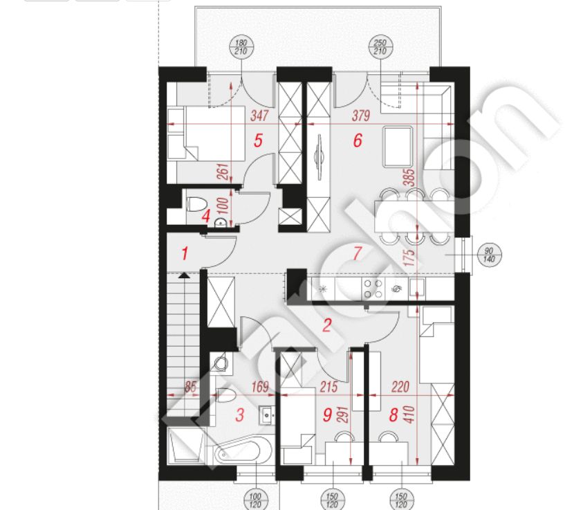 Mieszkanie 4-pokojowe Wieliczka Centrum, ul. Nowy Świat