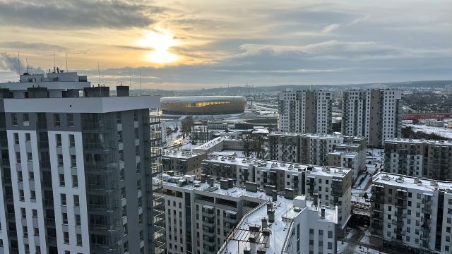 Mieszkanie 2-pokojowe Gdańsk Letnica, ul. Starowiejska. Zdjęcie 1