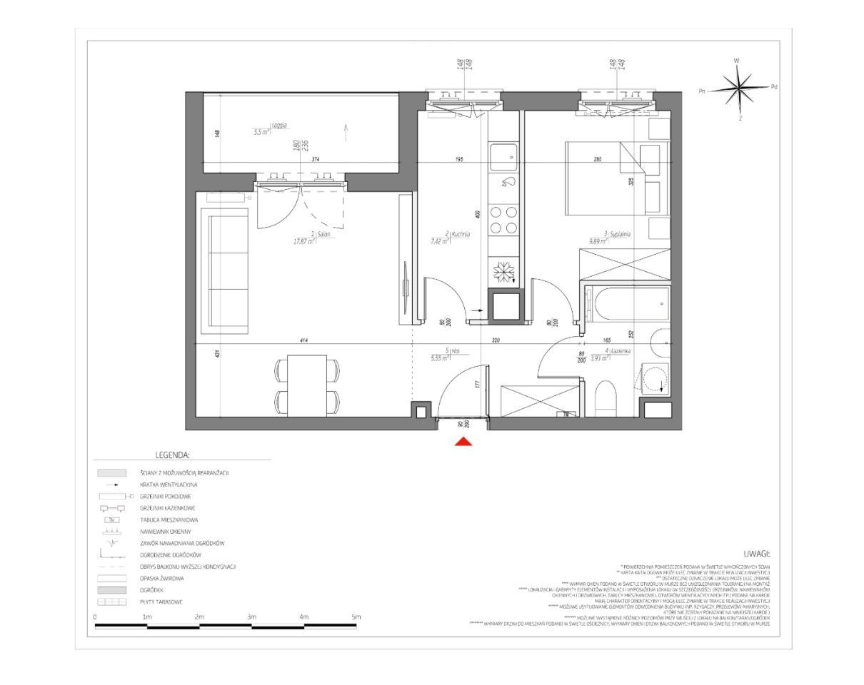 Mieszkanie 2-pokojowe Kraków Płaszów, ul. Myśliwska. Zdjęcie 25