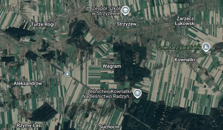 Działka budowlana Wagram