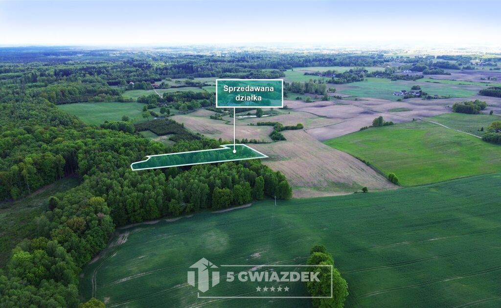 Działka budowlana Ostropole. Zdjęcie 5