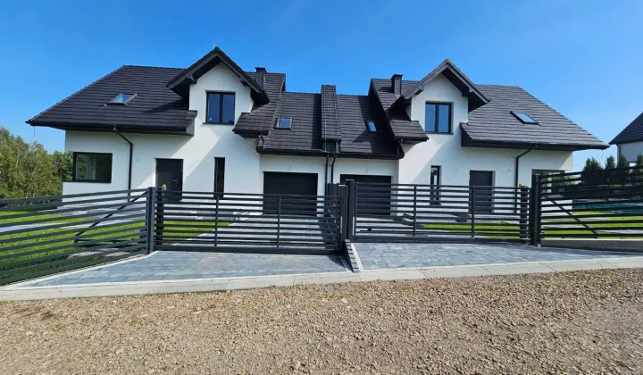 bliźniak, 5 pokoi Michałowice, ul. Czekoladowa