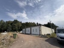 Hala/magazyn Paniówki. Zdjęcie 1