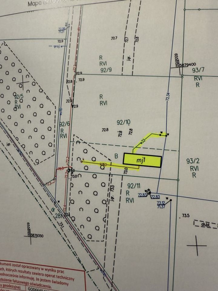 Działka budowlana Łążynek. Zdjęcie 7