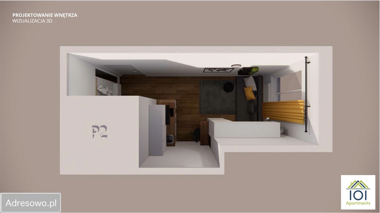 Mieszkanie 4-pokojowe Wrocław Śródmieście, ul. Henryka Sienkiewicza. Zdjęcie 10