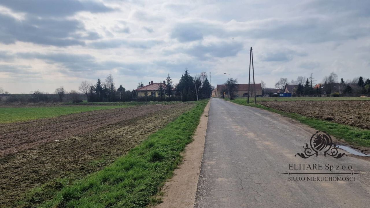 Działka siedliskowa Kąty Wrocławskie. Zdjęcie 8