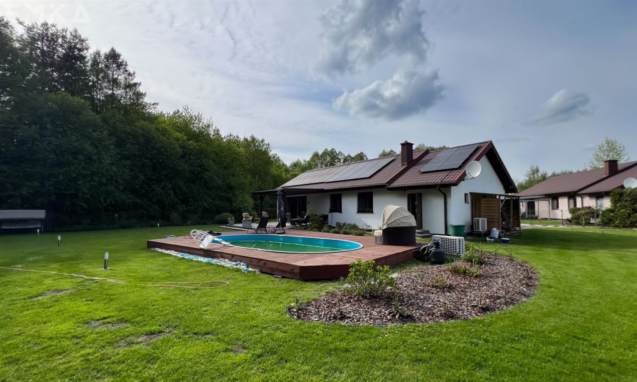 dom wolnostojący, 3 pokoje Stajenczynki, ul. Szafirowa. Zdjęcie 23