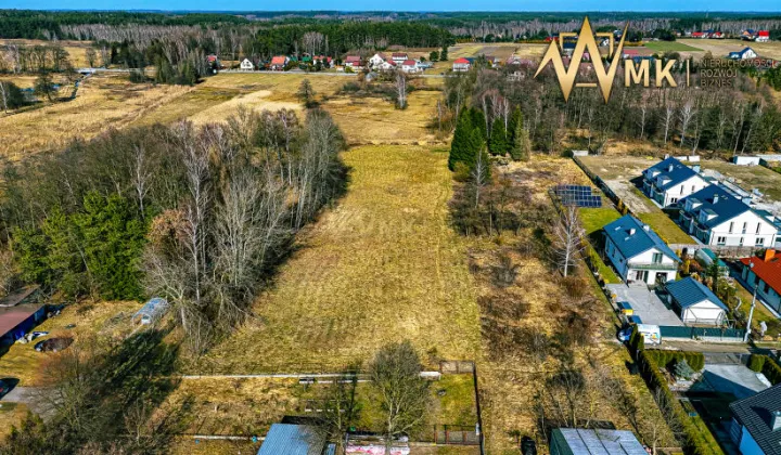 Działka budowlana Pogórska Wola