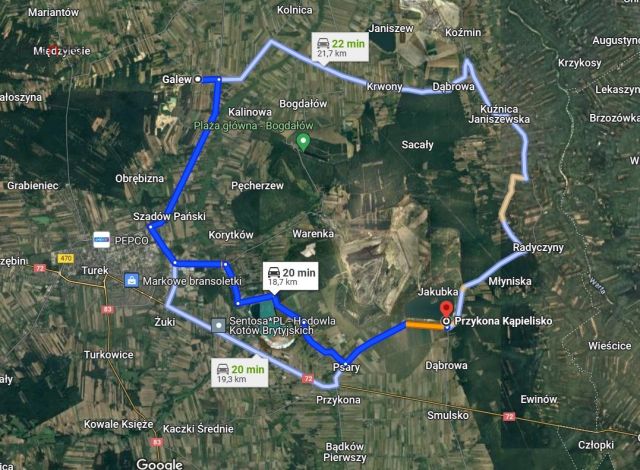 Działka rolno-budowlana Wincentów. Zdjęcie 8