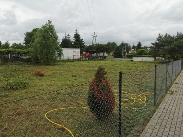 Działka budowlana Grodziszcze. Zdjęcie 1