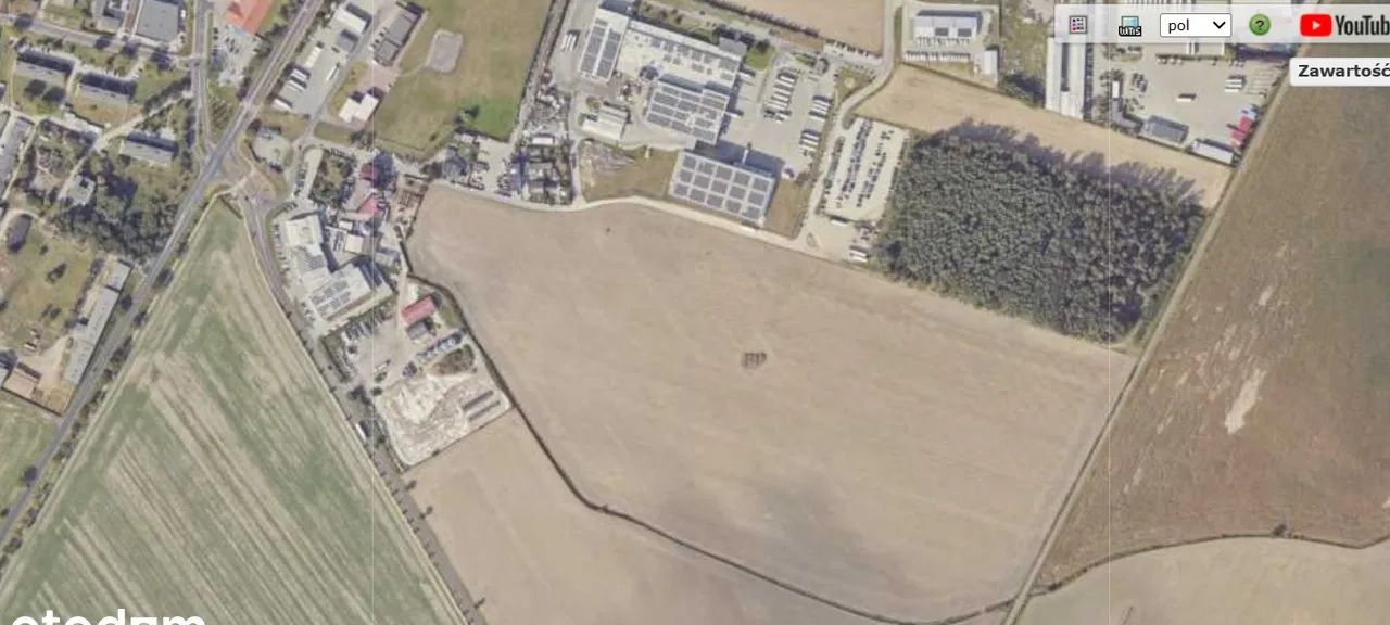 Działka inwestycyjna Grodzisk Wielkopolski